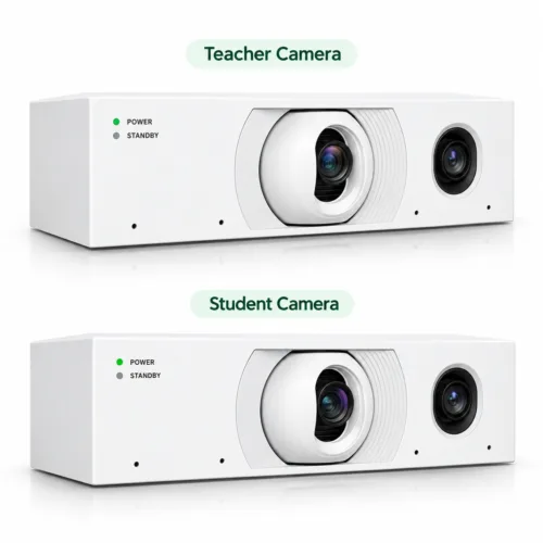 Rocware RC051 – Camera 4K UHD Tích Hợp Tính Năng AI