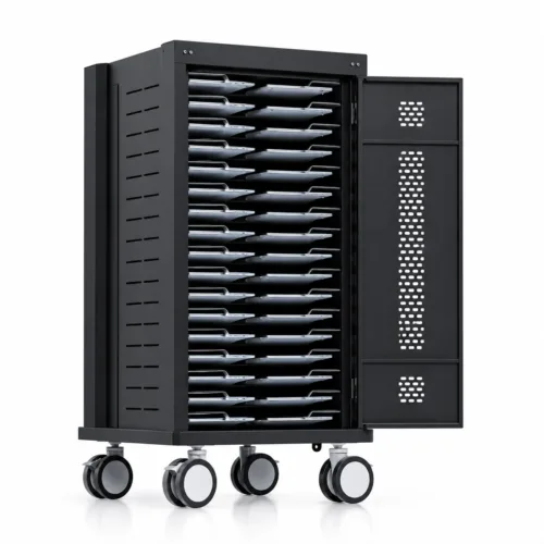 Tủ Sạc Di Động Vision ET32 - Quản Lý 32 Thiết Bị