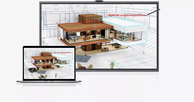 Maxhub V6 Viewpro Điều Khiển Cảm ứng Ngược