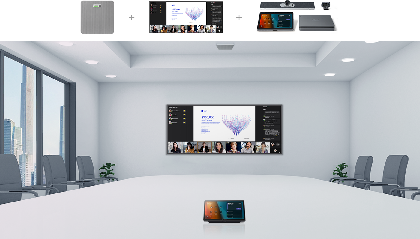 Sennheiser MAXHUB Overview