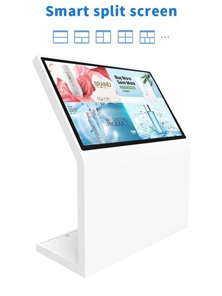 Kiosk Cảm Ứng chia nhiều giao diện khác nhau

