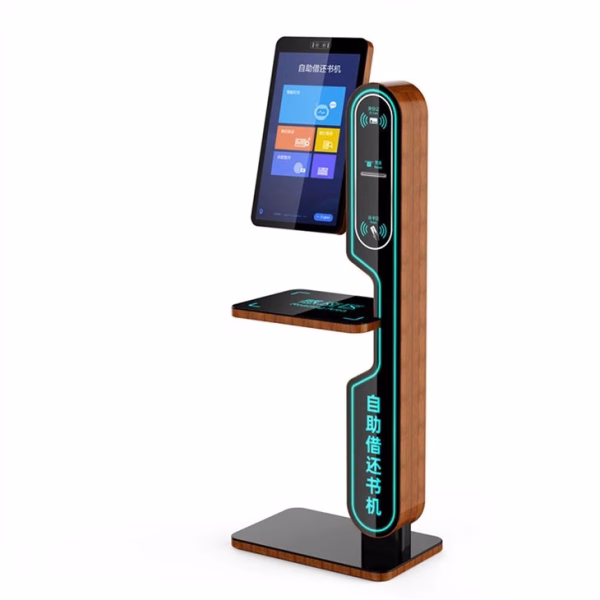 Library Self-service Touch Kiosk – Kiosk tương tác