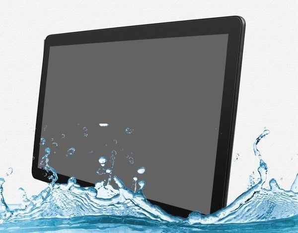 Máy tính bảng công nghiệp chống nước cực kì tốt