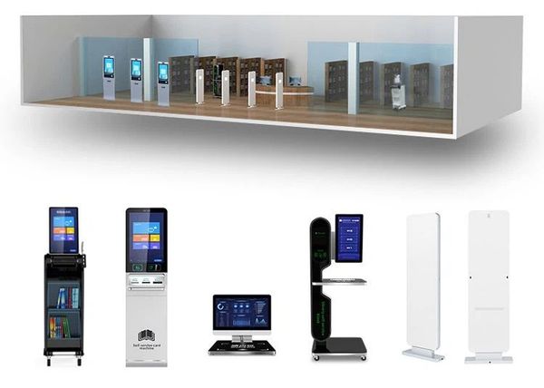 Touch Kiosk đa dạng mọi nọi trong thư viện
