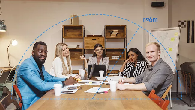 Góc quay bao quát siêu rộng RC17
