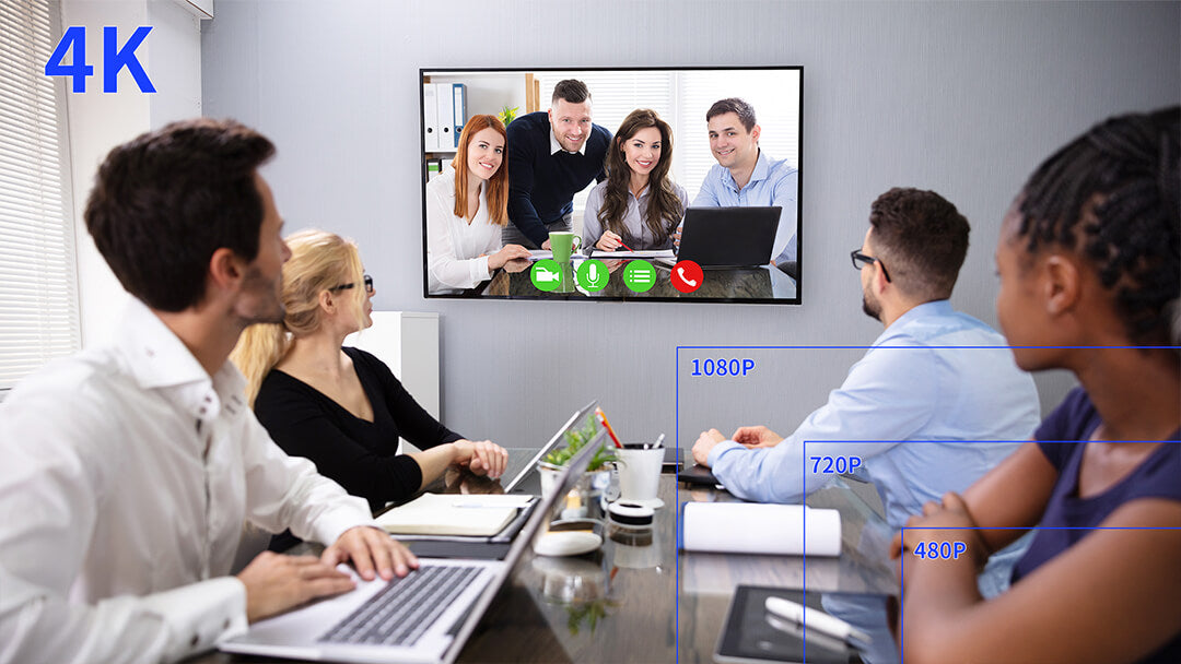 Nexvoo N110 hình ảnh 4k Sắc nét