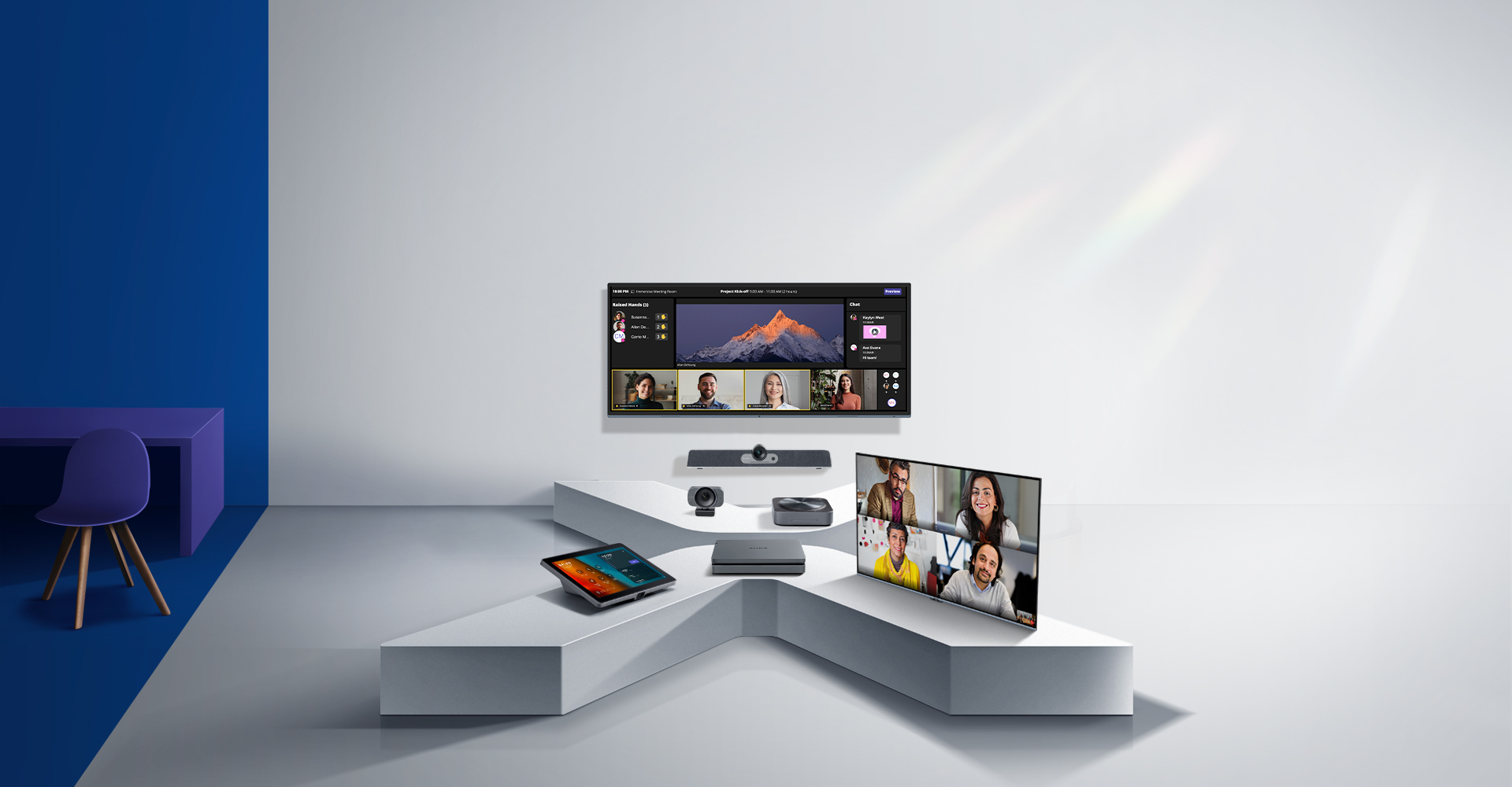 UC W31 hội nghị đa năng