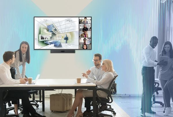 XBar W70 tính năng AI lọc âm 