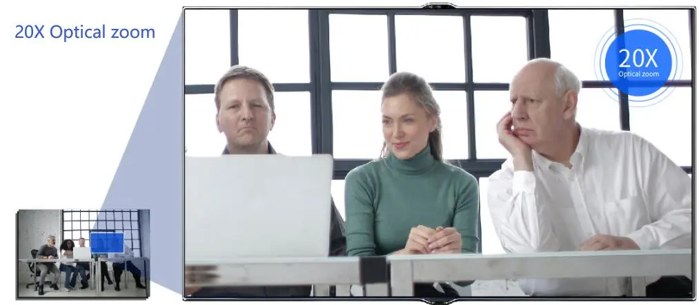 Máy quay video ODM với tính năng theo dõi tự động