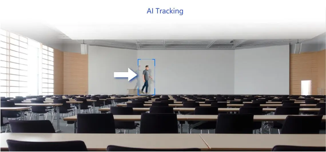 Máy quay video IDM với tính năng theo dõi tự động