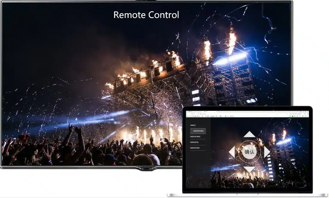 VX60CL-N Remote control 