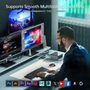 Ace F1A AI đa dụng nhiều việc
