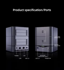 JK05 cổng kết nối đa dạng