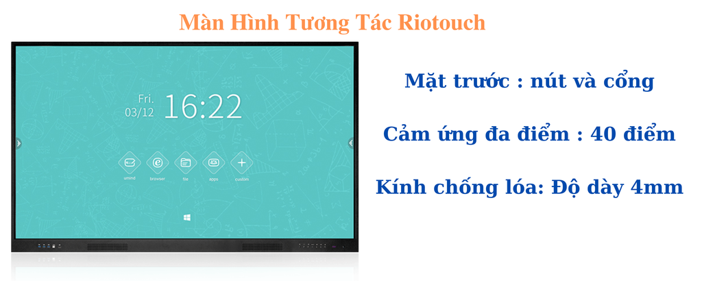 Thiết kế Riotouch
