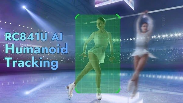 RC841U tính năng AI Đa Dạng
