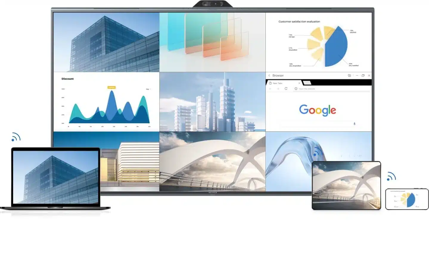 MAXHUB - V6 Transend Series