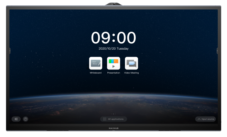 MAXHUB V5 TRANSCEND SERIES T86FA INTERACTIVE CONFERENCE PANEL - The Knowledege Group