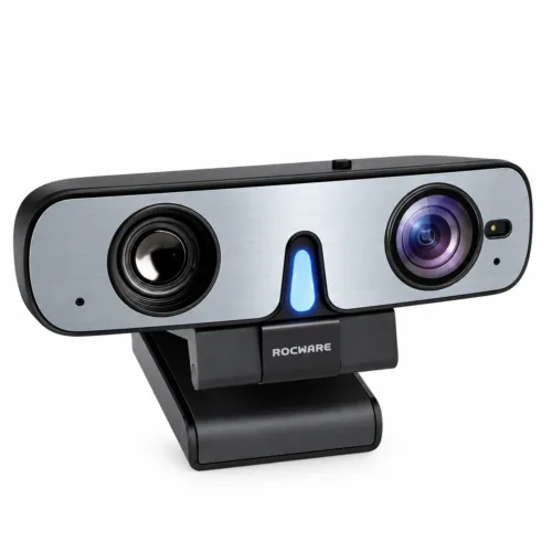 Webcam Hội Nghị Rocware RC08 1080P Full HD