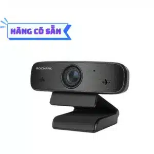 Rocware RC19 – Giải Pháp Webcam Hội Nghị Full HD 