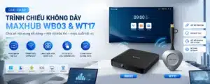 Giải Pháp Trình Chiếu Không Dây