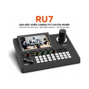 RU7 Joystick Controller – Bàn Điều Khiển Camera PTZ