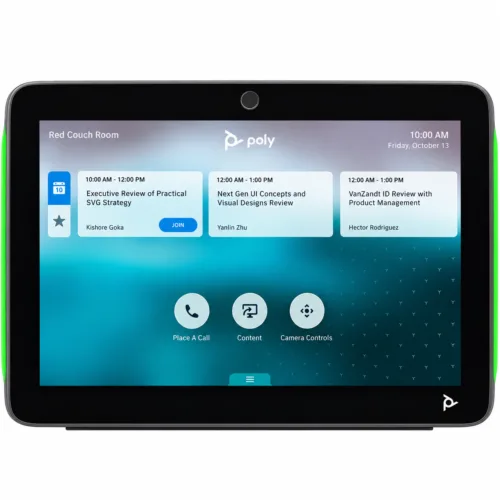 Poly TC10 Touch Controller – Bảng điều khiển cảm ứng
