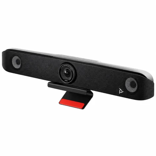 Poly Studio V52 – VideoBar Hội Nghị 4K Cho Phòng Họp