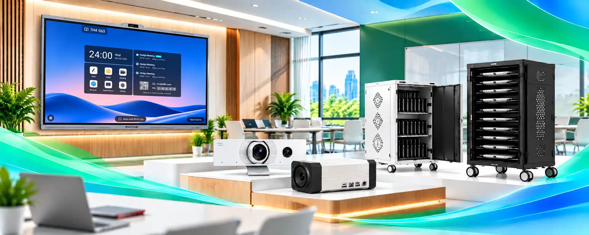 Giải pháp công nghệ toàn diện cho phòng họp và giáo dục