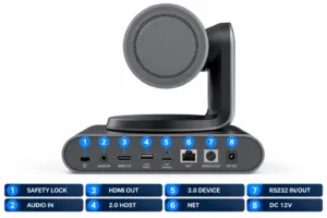 MAXHUB SC81 Cổng kết nối da dạng